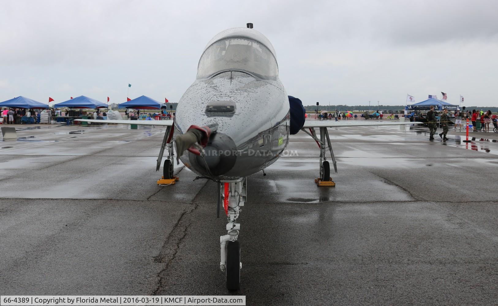 66-4389, Northrop T-38C Talon C/N T.6020, T-38 zx