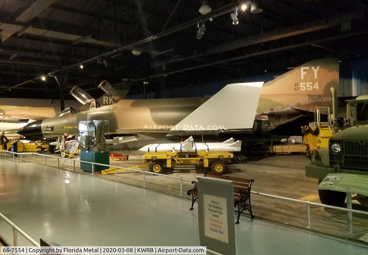 66-7554, 1966 McDonnell F-4D-30-MC Phantom II C/N 2091, Warner Robins 2020