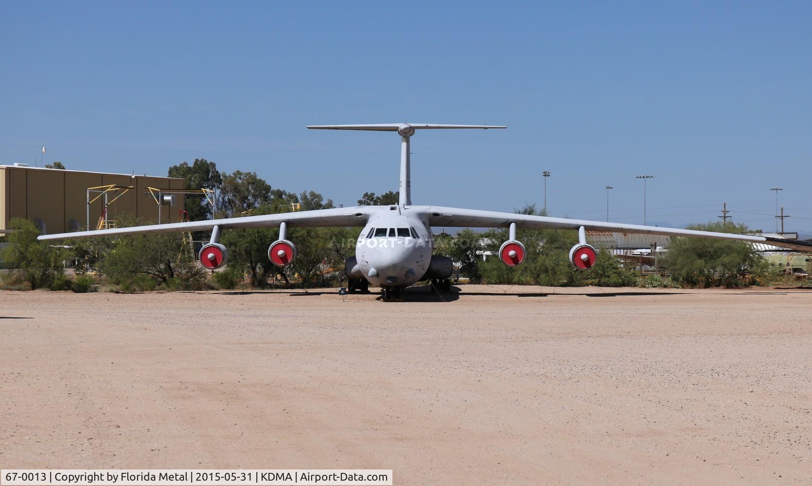 67-0013, Lockheed C-141B Starlifter C/N 300-6264, C-141 zx