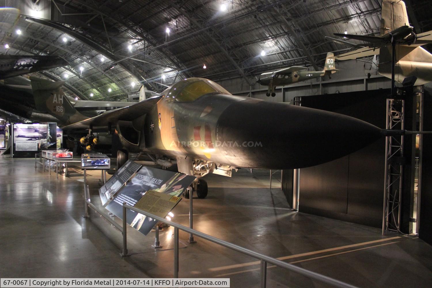 67-0067, 1967 General Dynamics F-111A Aardvark C/N A1-112, F-111 zx