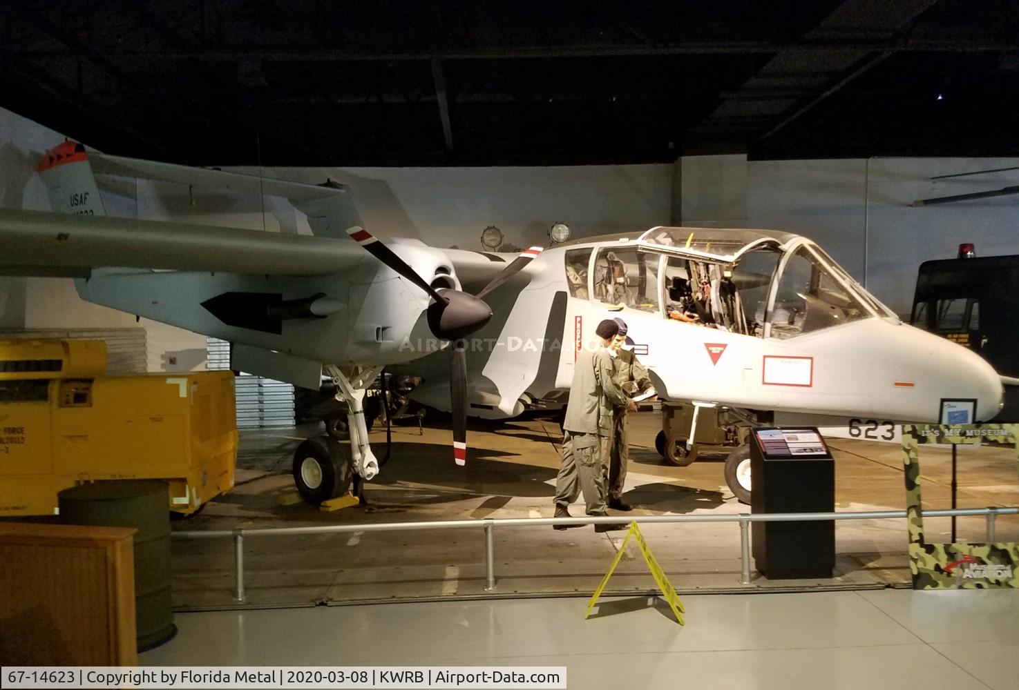 67-14623, North American Rockwell OV-10A Bronco C/N 305-31, OV-10 zx