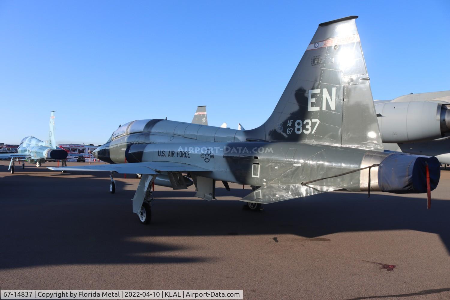 67-14837, 1967 Northrop T-38C Talon C/N T.6033, T-38 zx LAL
