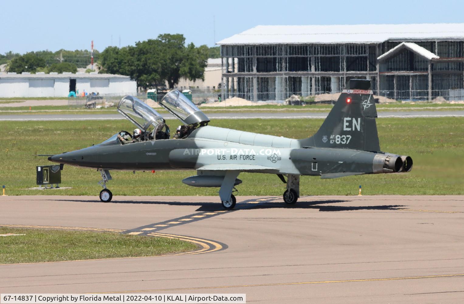 67-14837, 1967 Northrop T-38C Talon C/N T.6033, Sun N Fun 2022