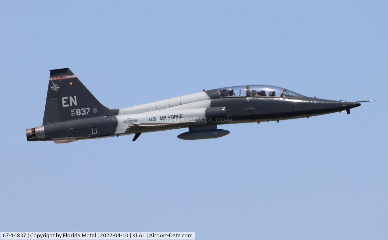 67-14837, 1967 Northrop T-38C Talon C/N T.6033, T-38 zx LAL