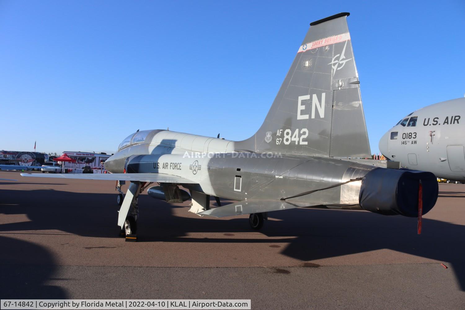 67-14842, 1967 Northrop T-38C Talon C/N T.6038, T-38 zx