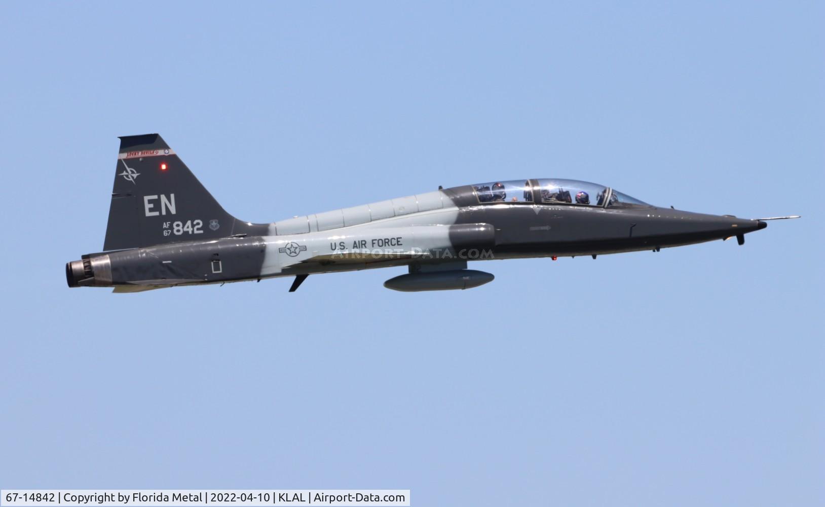 67-14842, 1967 Northrop T-38C Talon C/N T.6038, Sun N Fun 2022