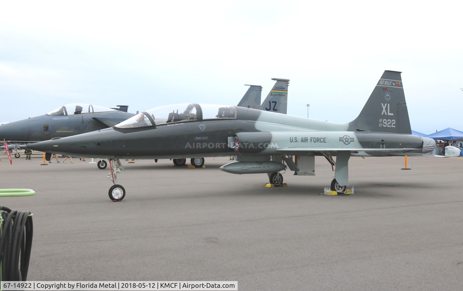67-14922, 1967 Northrop T-38C Talon C/N T.6063, T-38 zx