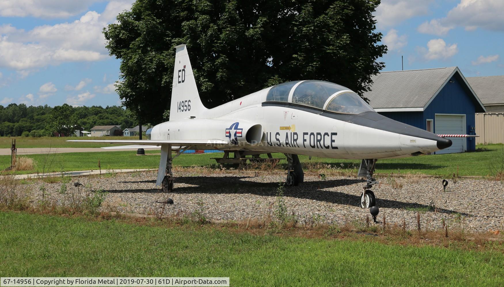 67-14956, 1967 Northrop T-38A Talon C/N T.6097, T-38 zx