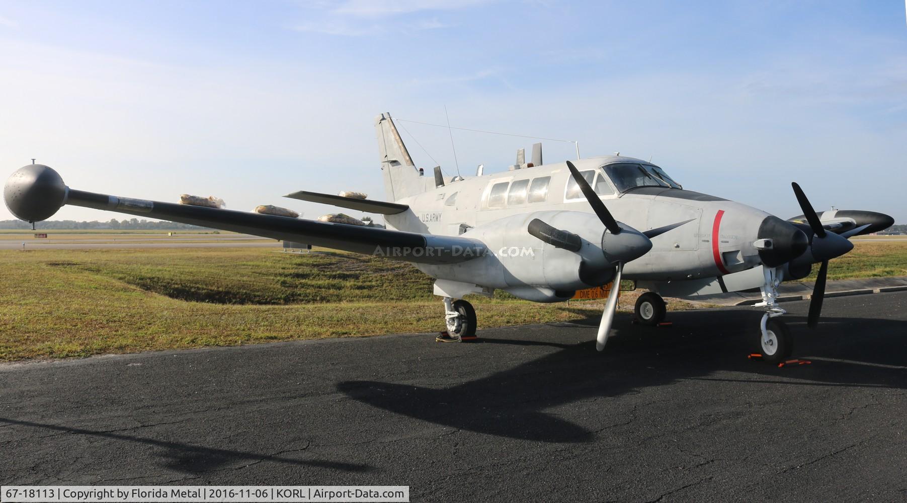 67-18113, 1967 Beech RU-21A Ute C/N LM.109, RU-21A zx
