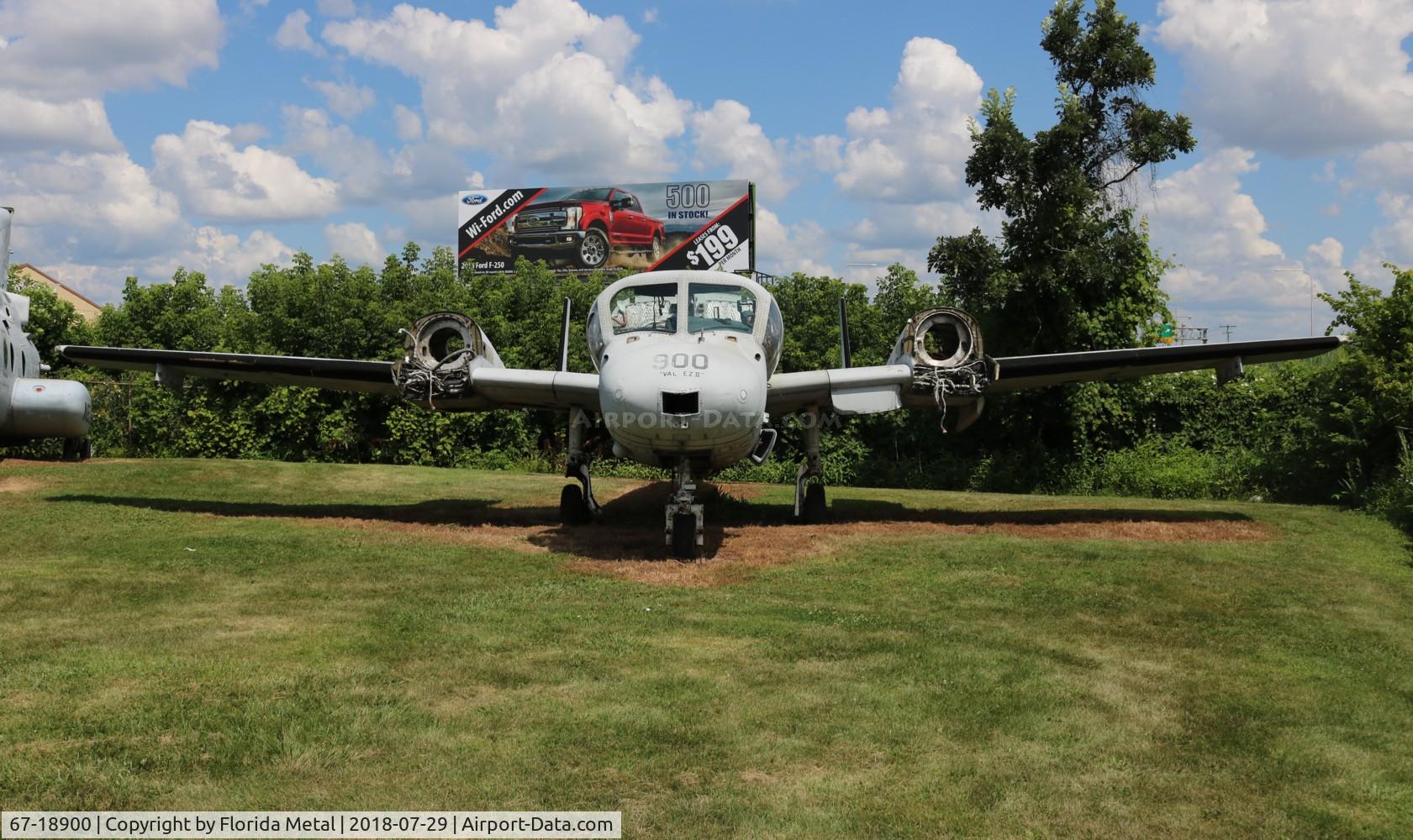 67-18900, 1967 Grumman OV-1C Mohawk C/N 101C, OV-1 zx Russell
