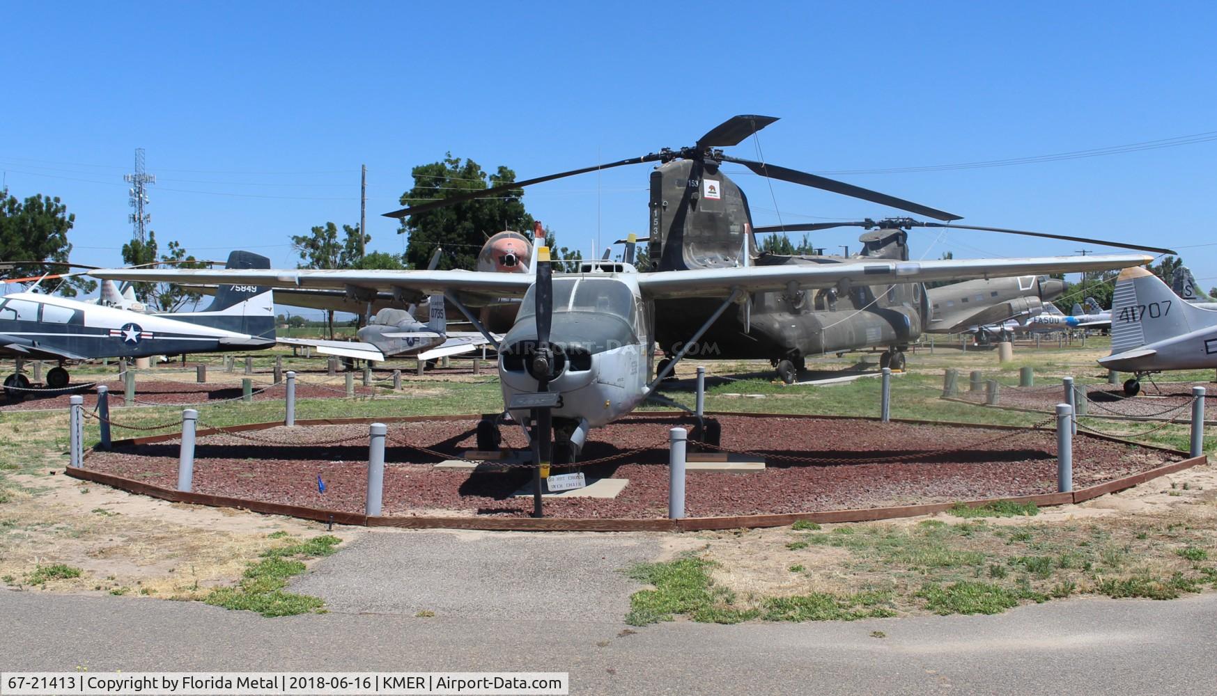 67-21413, 1967 Cessna O-2A Super Skymaster Super Skymaster C/N 337M-0119, O-2 zx