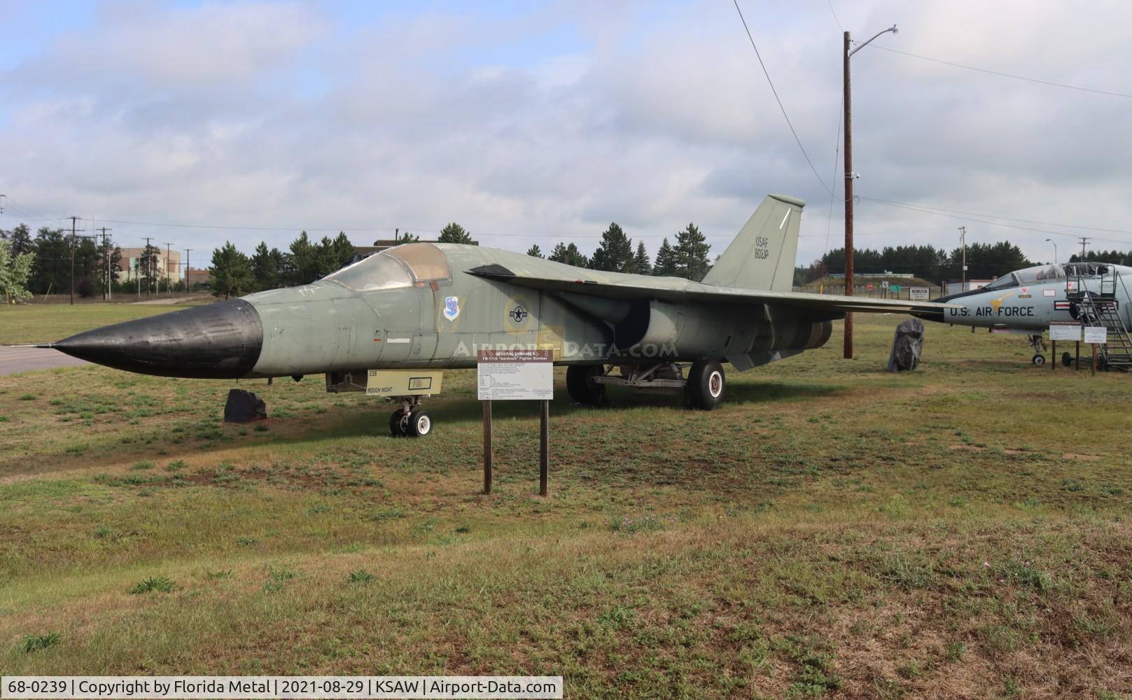 68-0239, 1968 General Dynamics FB-111A Aardvark C/N B1-11, F-111 zx
