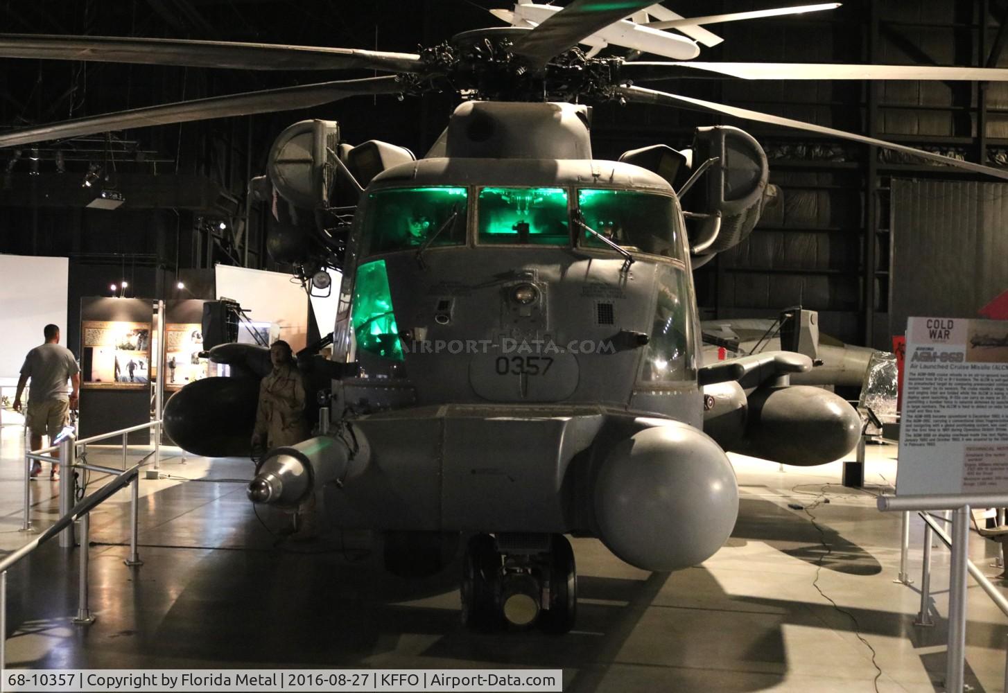 68-10357, 1968 Sikorsky MH-53M Pave Low IV C/N 65-173, USAF Museum 2016