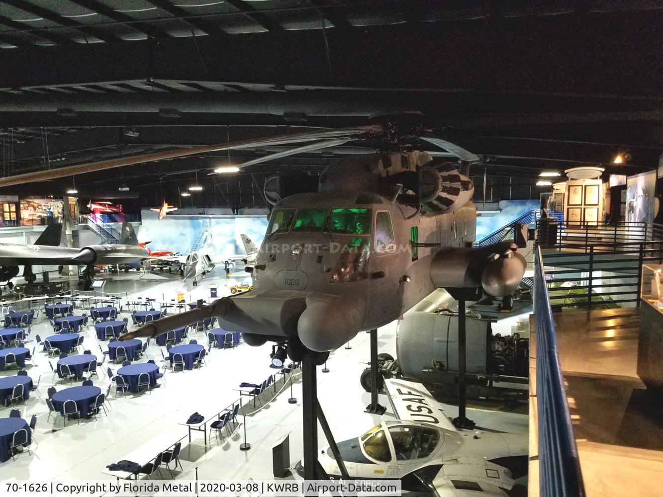 70-1626, 1970 Sikorsky MH-53J Pave Low III C/N 65-336, MH-53 zx