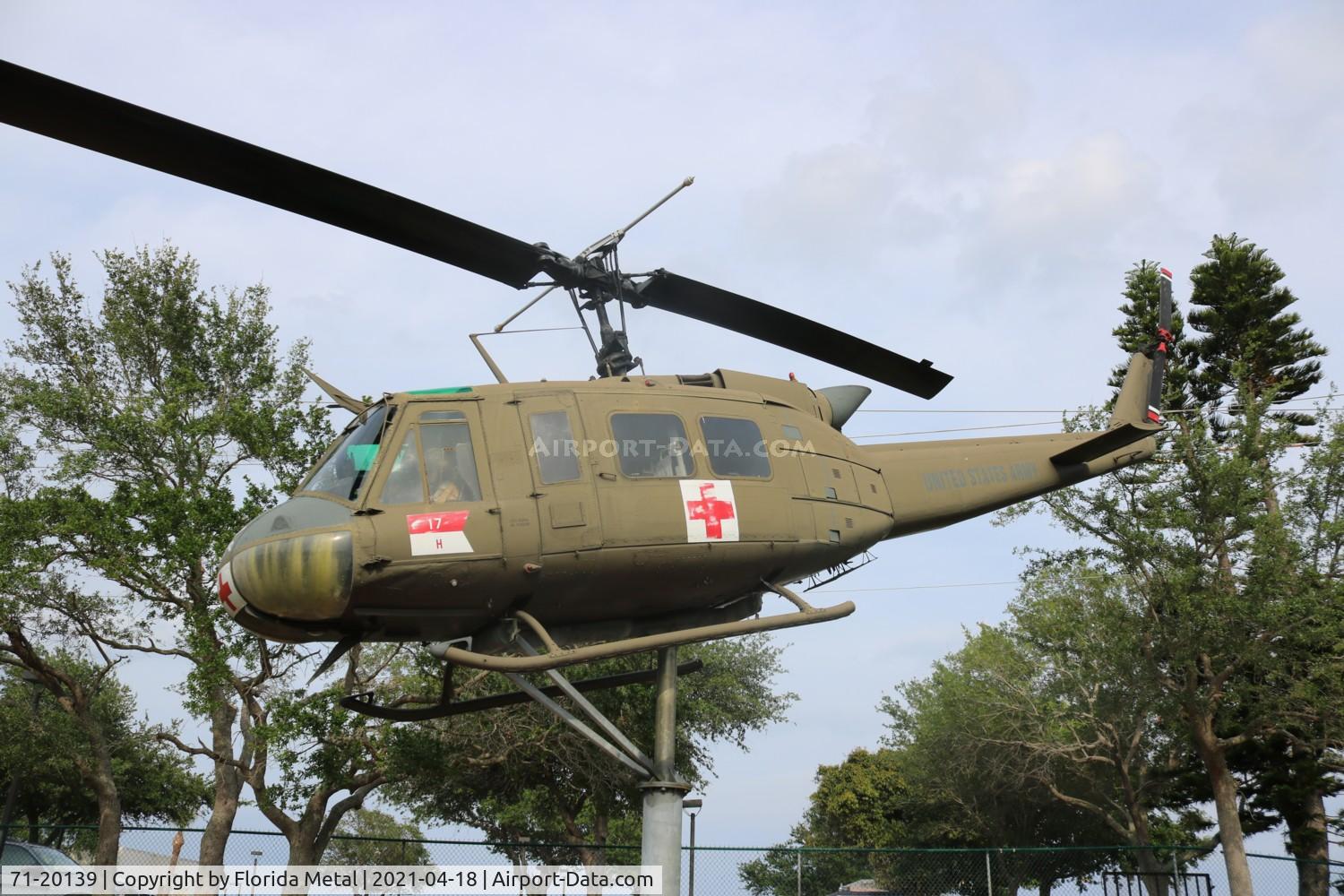 71-20139, 1971 Bell UH-1H Iroquois C/N 12963, UH-1 zx Merritt Island