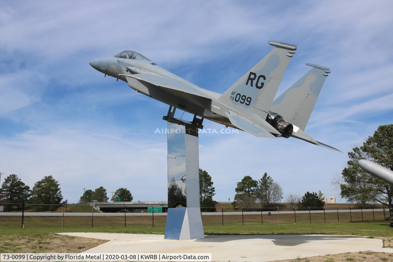 73-0099, 1973 McDonnell Douglas F-15E Strike Eagle C/N 0042-A033, F-15 zx