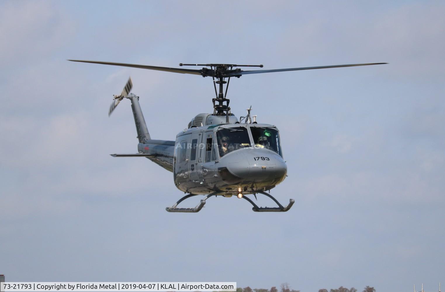 73-21793, 1973 Bell TH-1H Iroquois C/N 13481, TH-1 zx LAL