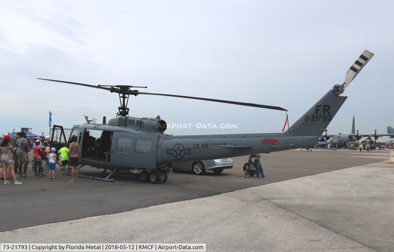 73-21793, 1973 Bell TH-1H Iroquois C/N 13481, TH-1 zx