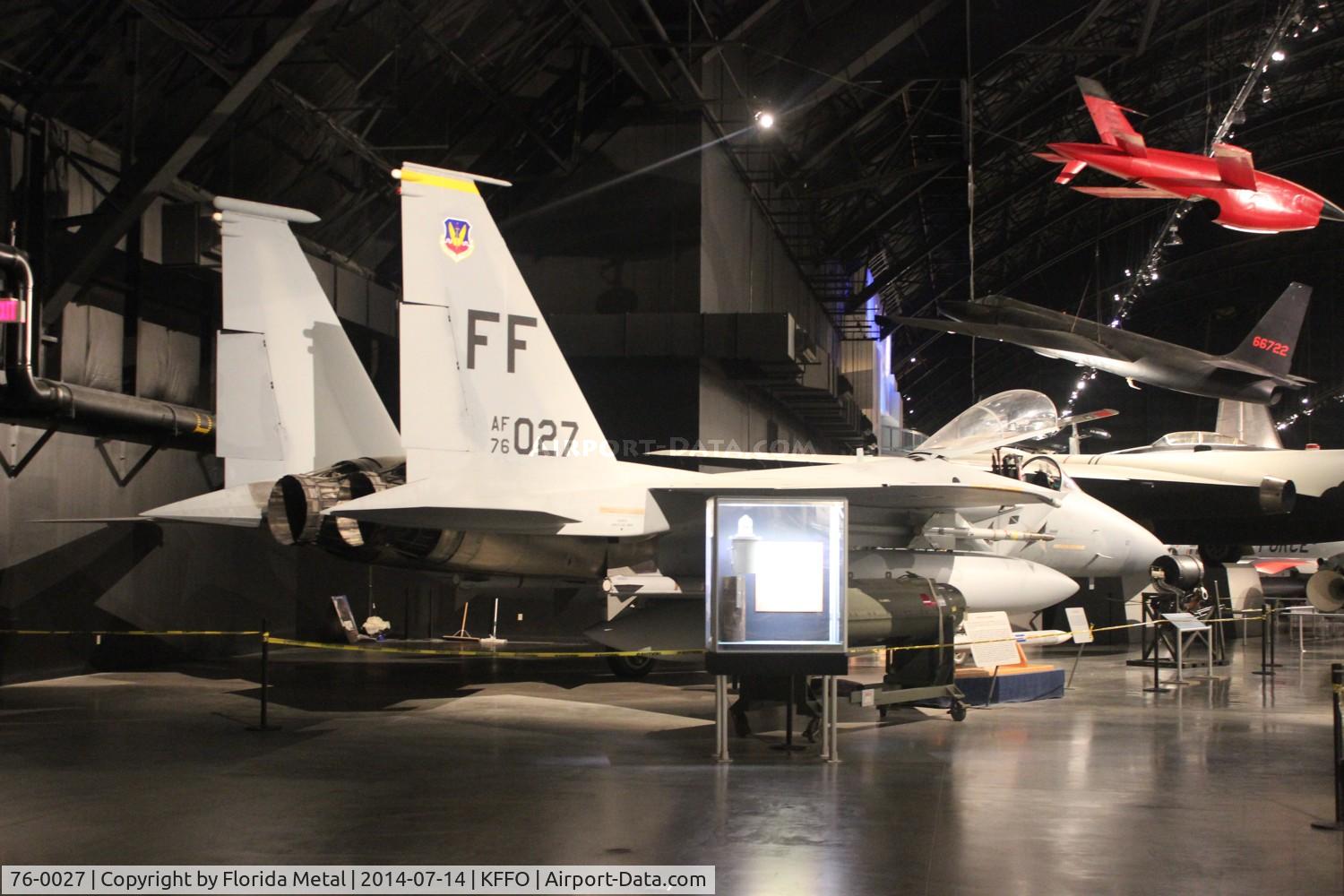 76-0027, 1976 McDonnell Douglas F-15A Eagle C/N 0207/A179, F-15 zx