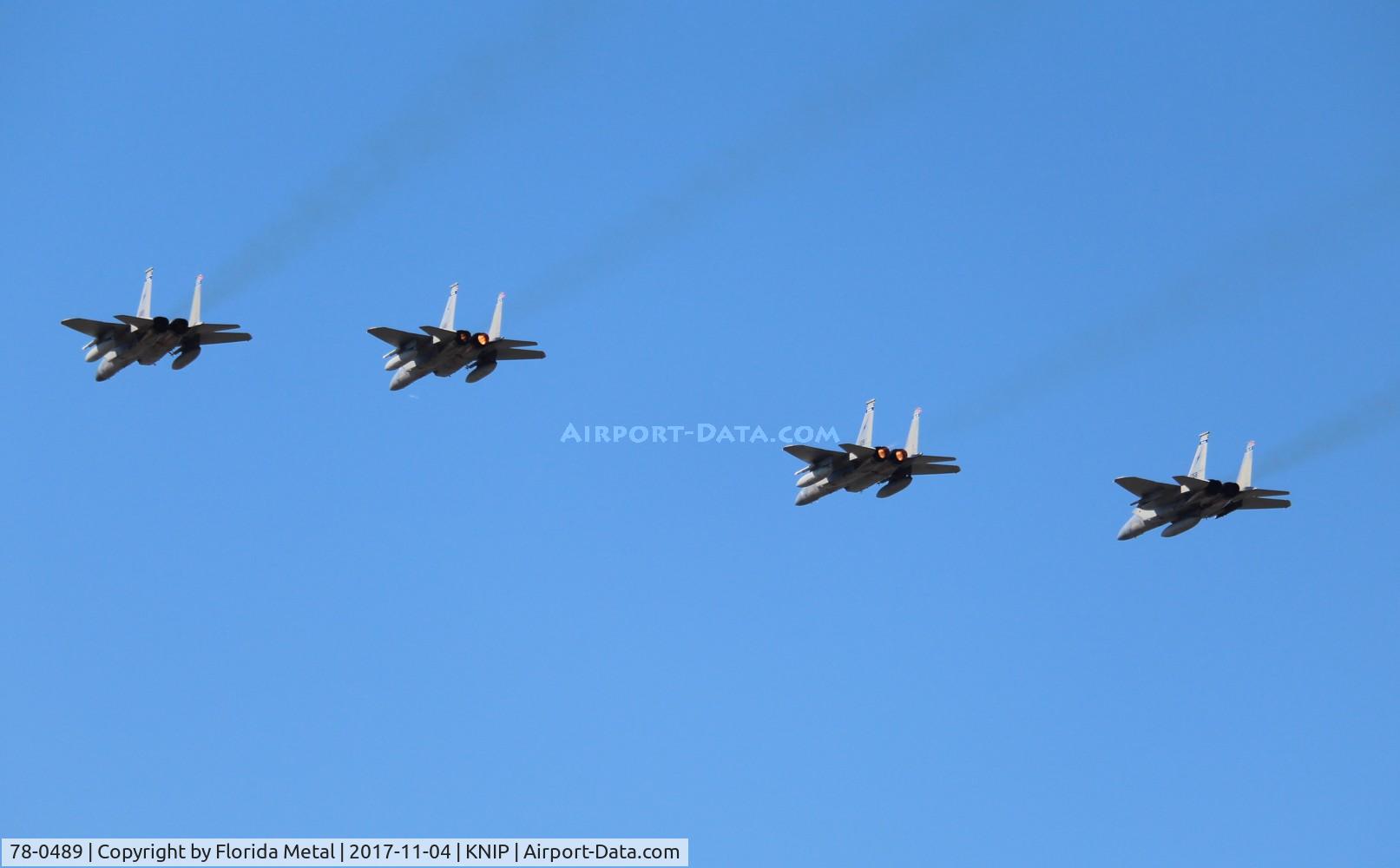 78-0489, 1978 McDonnell Douglas F-15C Eagle C/N 0471/C022, NAS JAX 2017