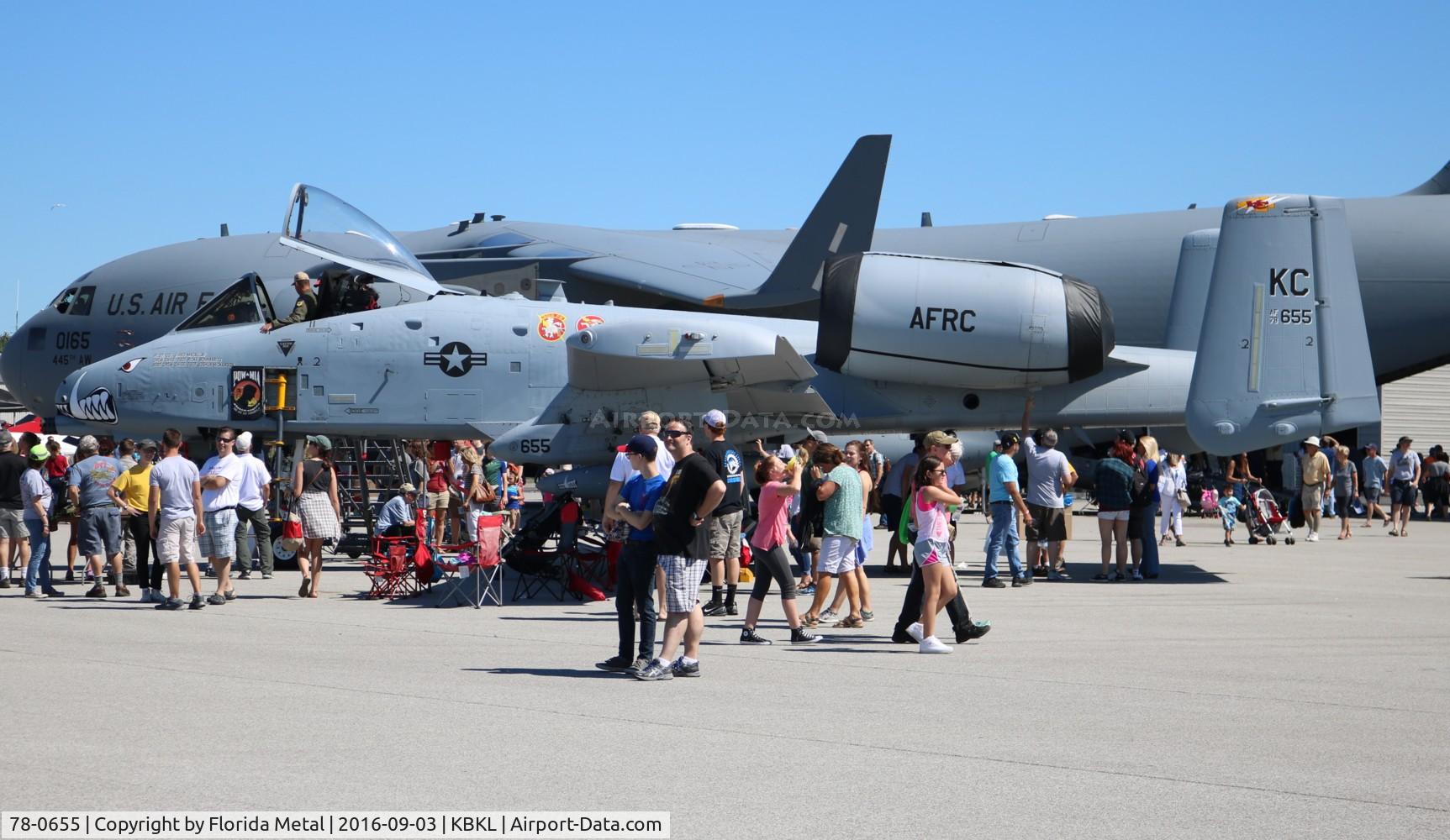 78-0655, 1978 Fairchild Republic A-10C Thunderbolt II C/N A10-0275, A-10 zx