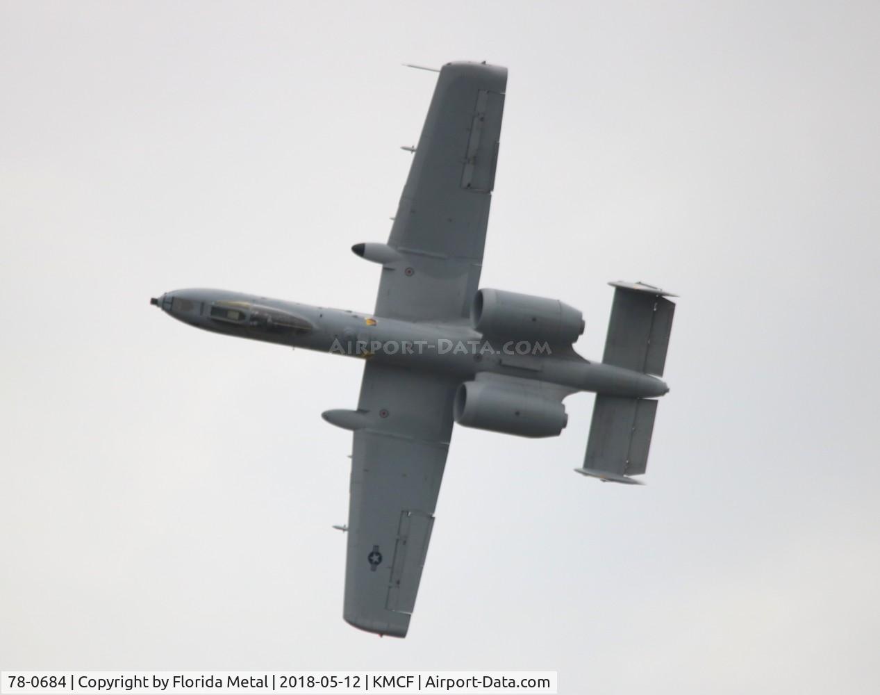 78-0684, 1978 Fairchild Republic A-10C Thunderbolt II C/N A10-0304, A-10 zx