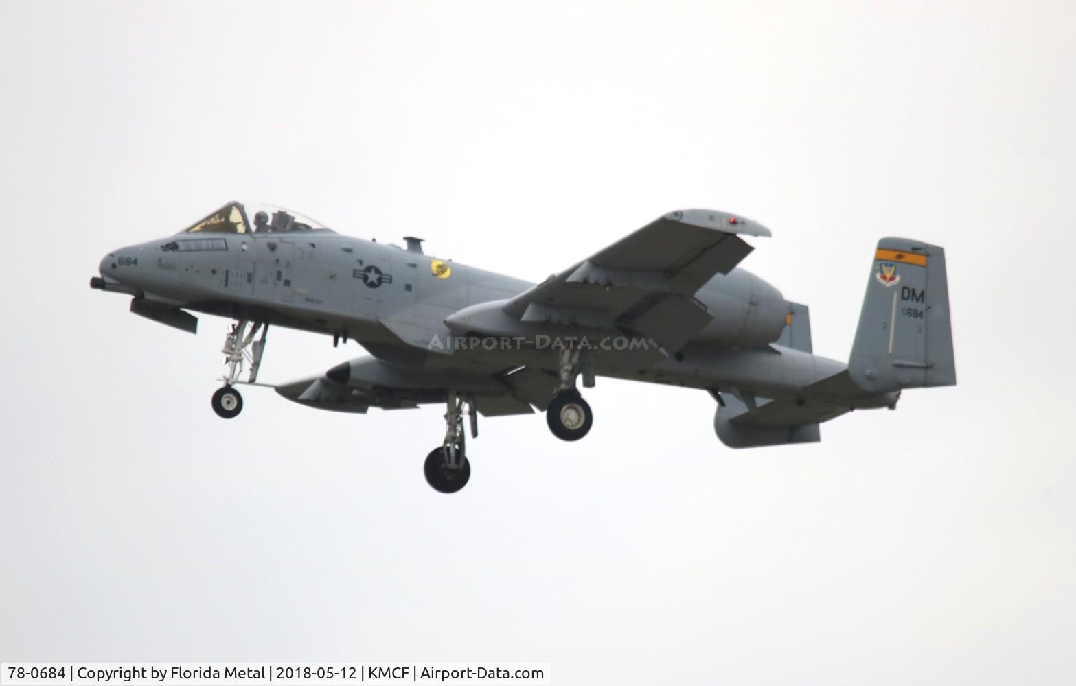 78-0684, 1978 Fairchild Republic A-10C Thunderbolt II C/N A10-0304, A-10 zx