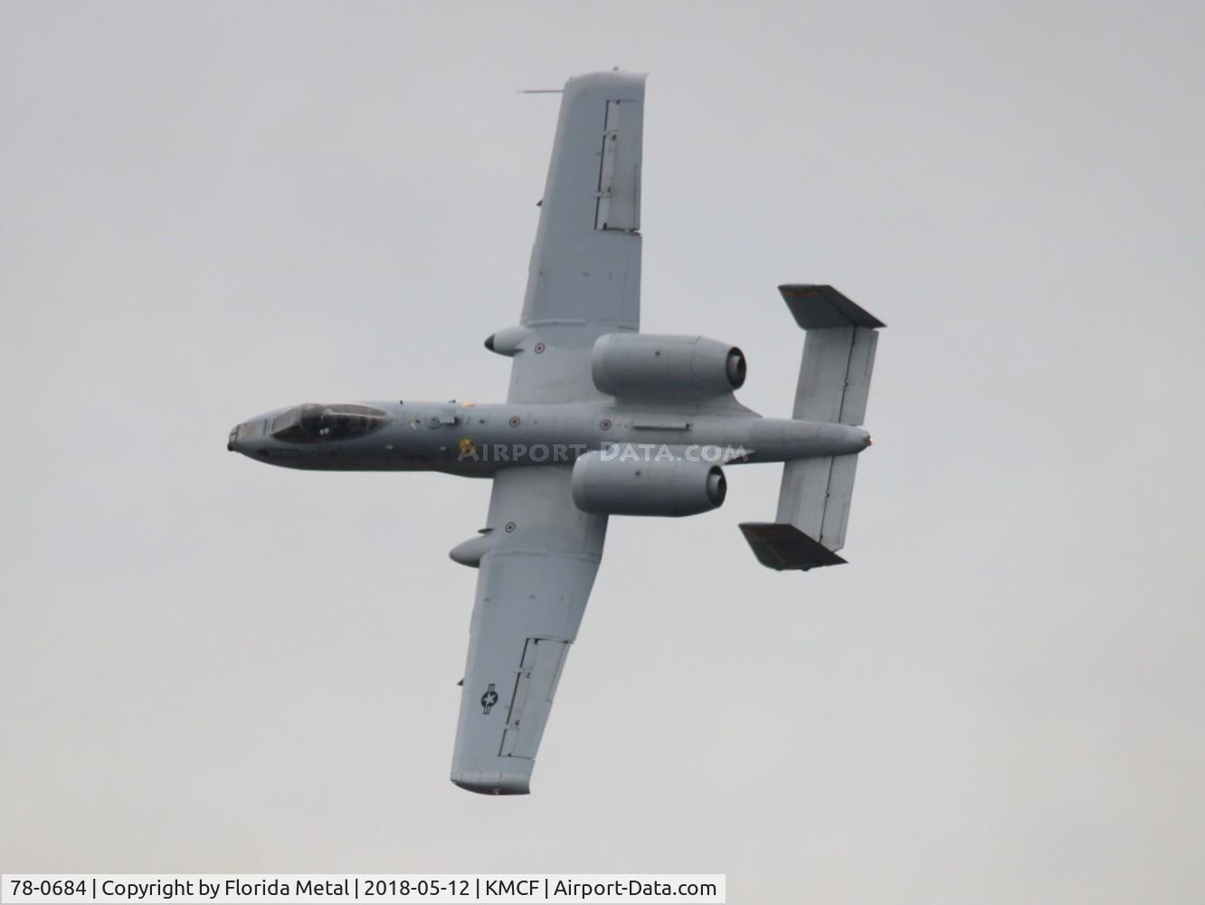 78-0684, 1978 Fairchild Republic A-10C Thunderbolt II C/N A10-0304, MacDill Airfest 2018