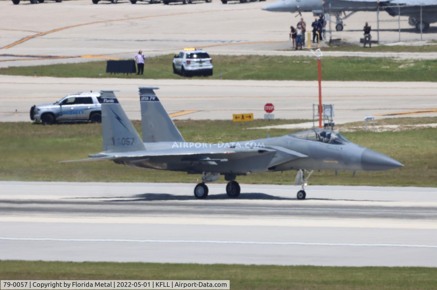 79-0057, McDonnell Douglas F-15C Eagle C/N 0602/C126, F-15 zx