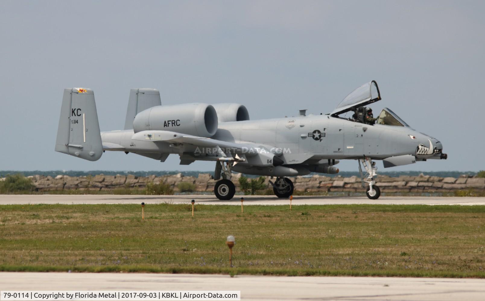 79-0114, 1979 Fairchild Republic A-10C Thunderbolt II C/N A10-0378, A-10 zx