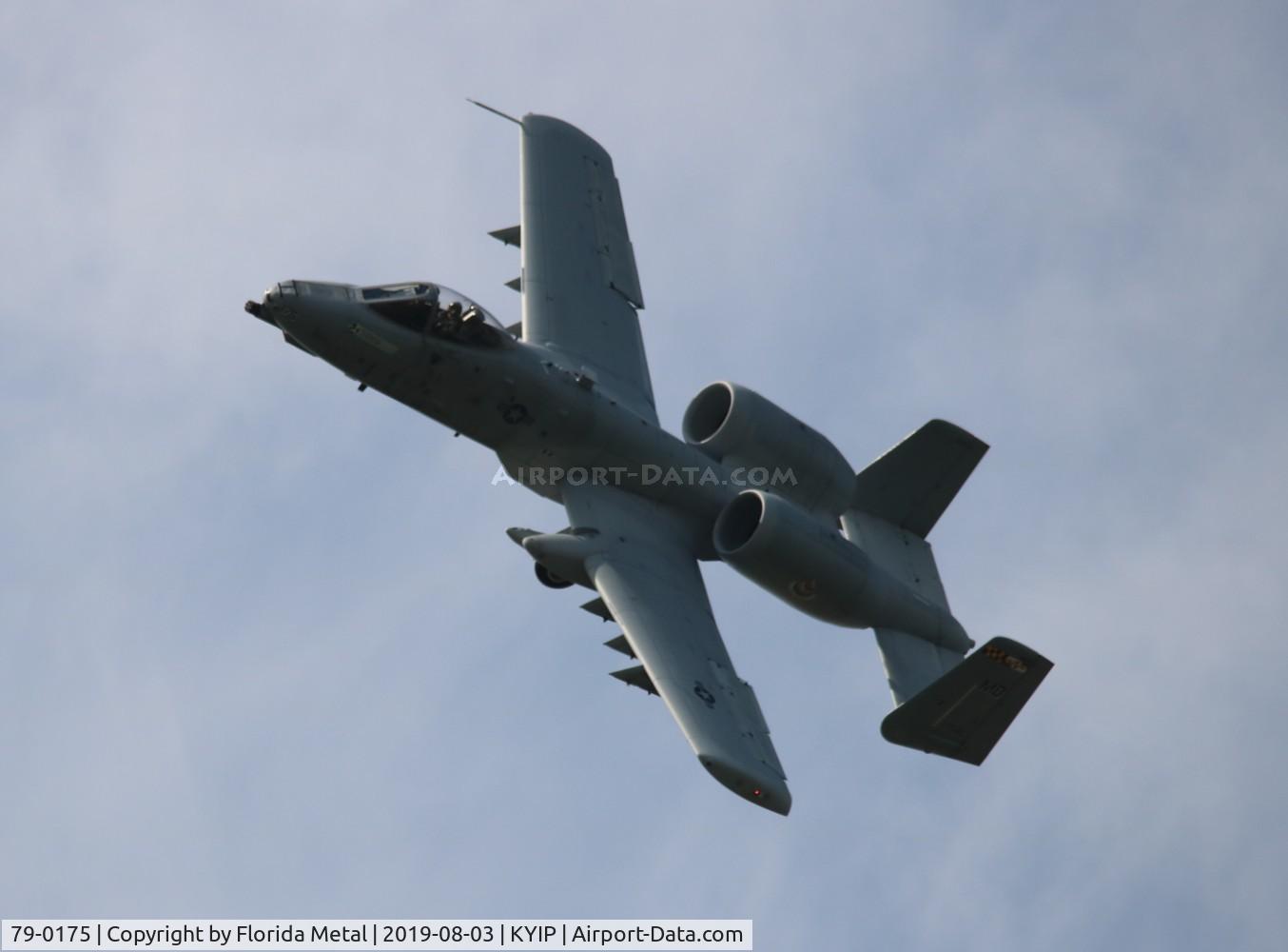 79-0175, 1979 Fairchild Republic A-10C Thunderbolt II C/N A10-0439, Thunder Over Michigan 2019