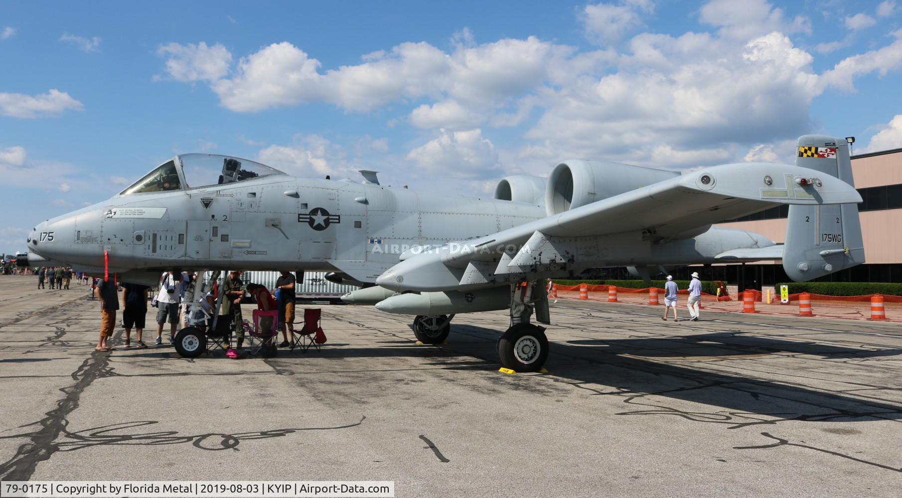 79-0175, 1979 Fairchild Republic A-10C Thunderbolt II C/N A10-0439, A-10 zx
