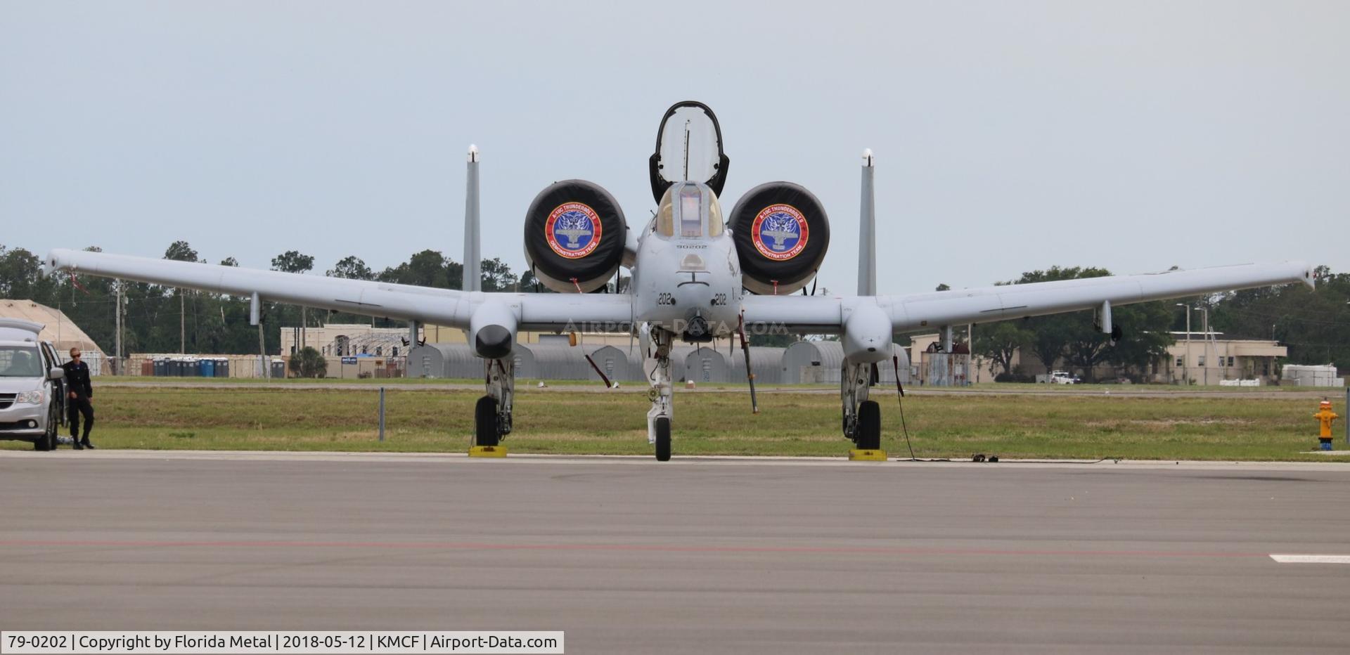 79-0202, 1979 Fairchild Republic A-10C Thunderbolt II C/N A10-0466, A-10 zx