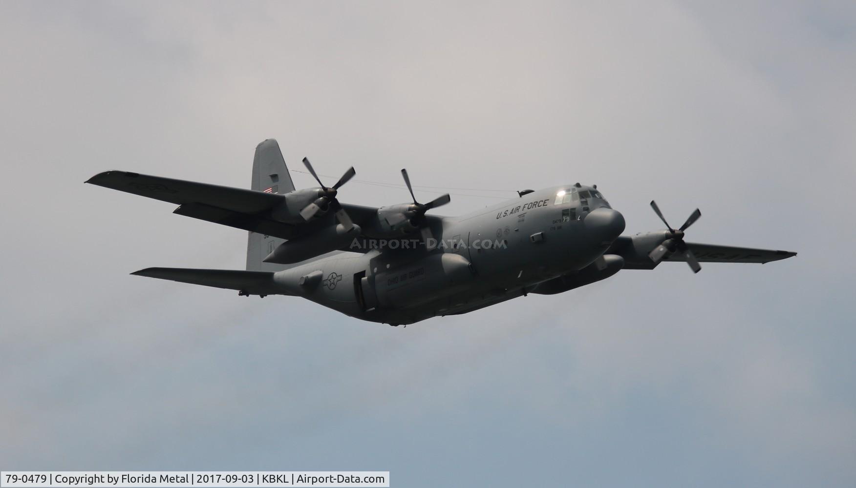 79-0479, 1979 Lockheed C-130H Hercules C/N 382-4859, Cleveland Airshow 2017