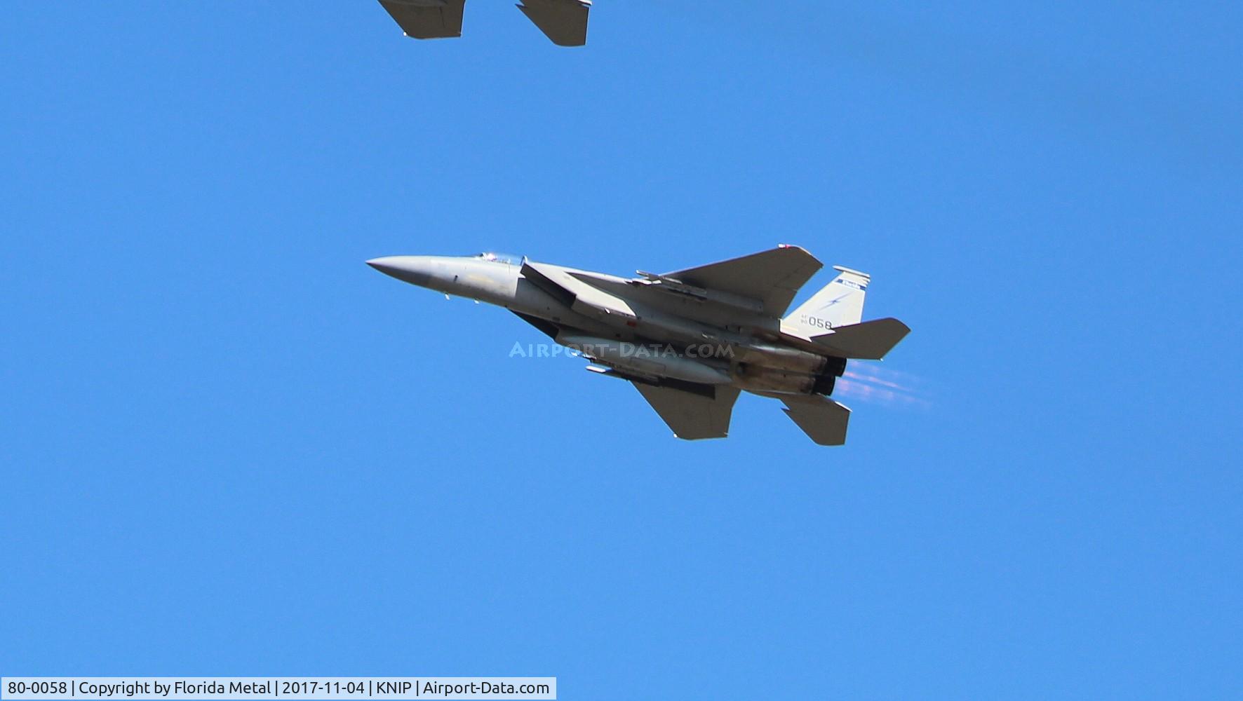 80-0058, 1980 McDonnell Douglas F-15D Eagle C/N 702/D030, F-15 zx
