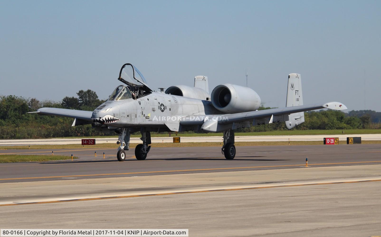 80-0166, 1980 Fairchild Republic A-10C Thunderbolt II C/N A10-0516, A-10 zx