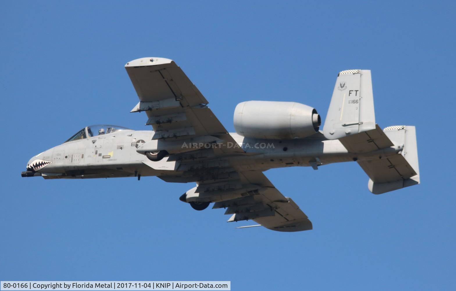 80-0166, 1980 Fairchild Republic A-10C Thunderbolt II C/N A10-0516, A-10 zx