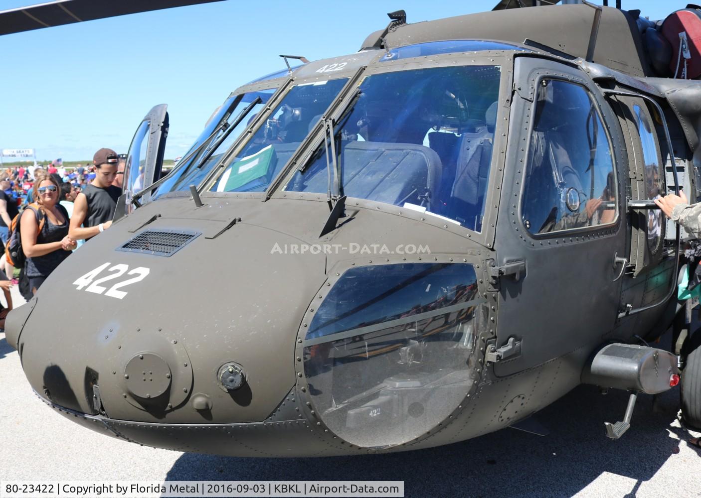 80-23422, 1980 Sikorsky UH-60A Black Hawk C/N 70180, UH-60 zx
