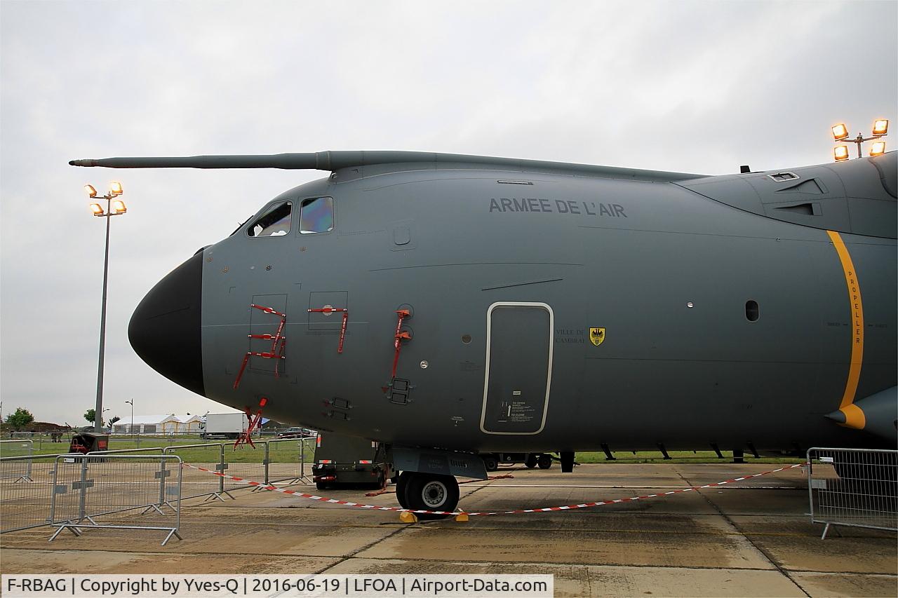 F-RBAG, 2015 Airbus A400M Atlas C/N 019, Airbus Military A400M Atlas, Static display, Avord Air Base 702 (LFOA) Open day 2016