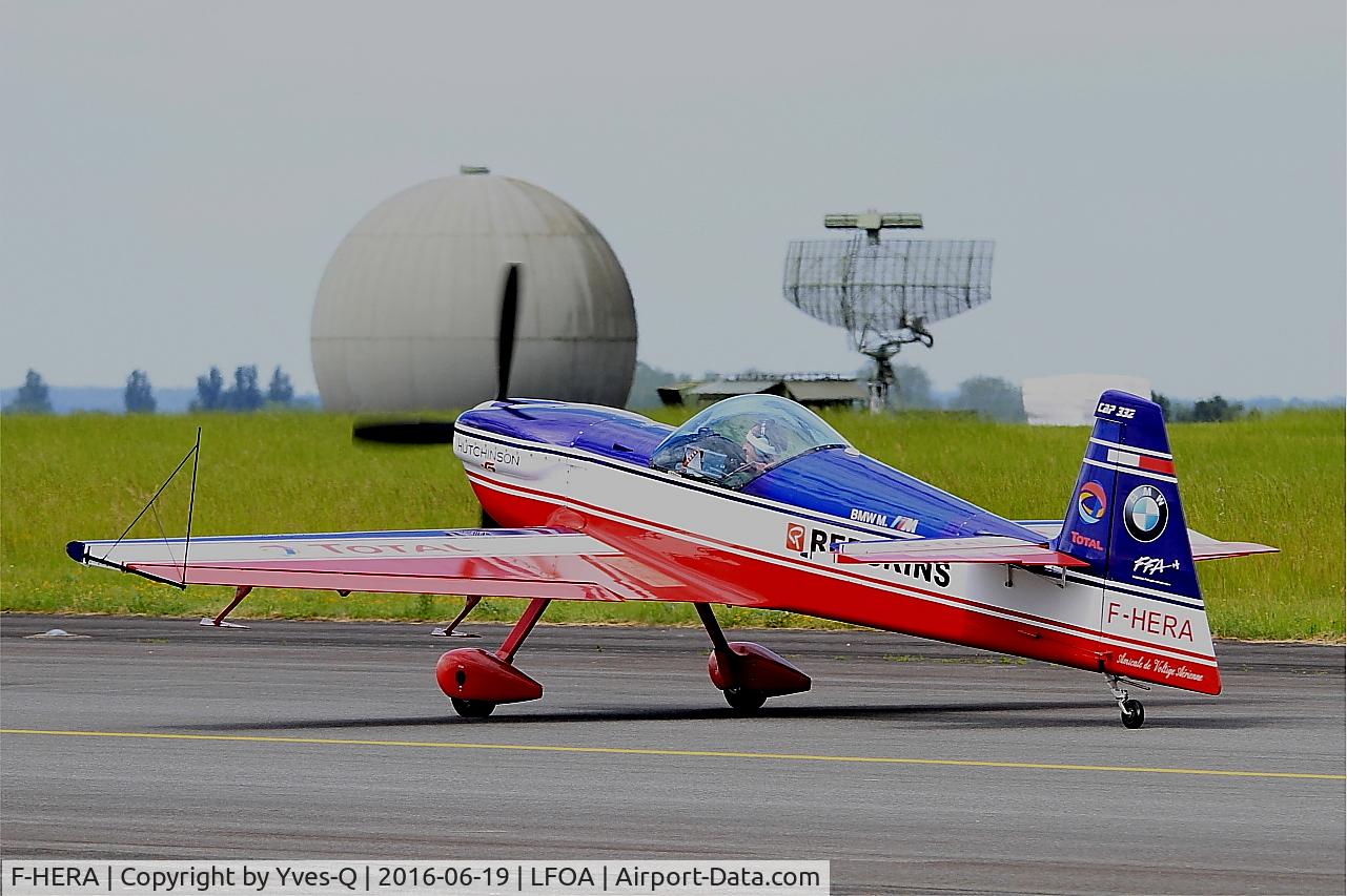 F-HERA, Mudry CAP-332SC C/N 35, Mudry CAP-332 SC, Taxiing to parking area, Avord Air Base 702 (LFOA) Open day 2016