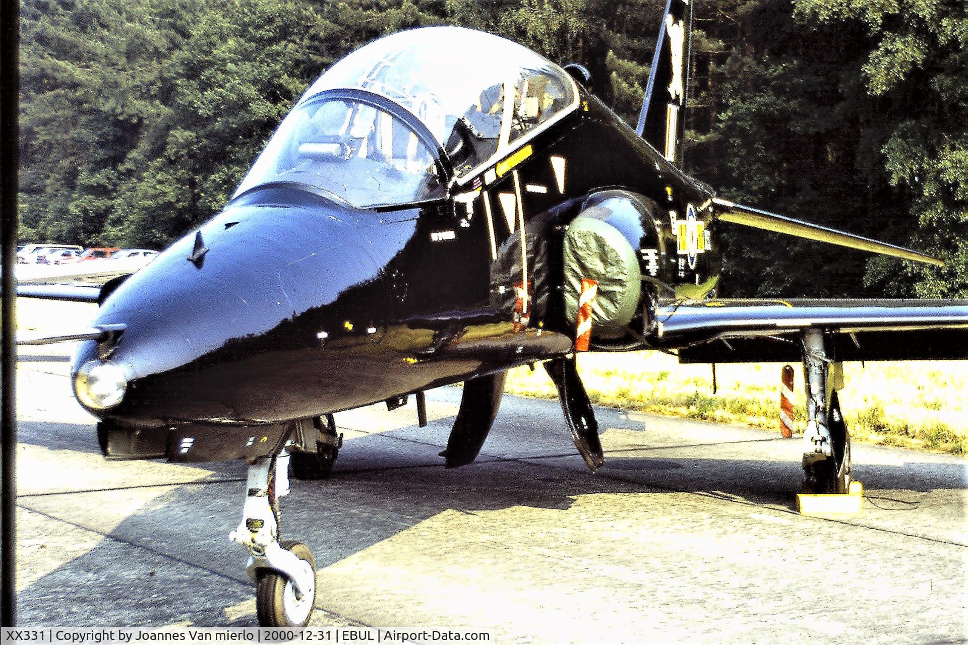 XX331, 1980 Hawker Siddeley Hawk T.1A C/N 177/312155, Slide scan
