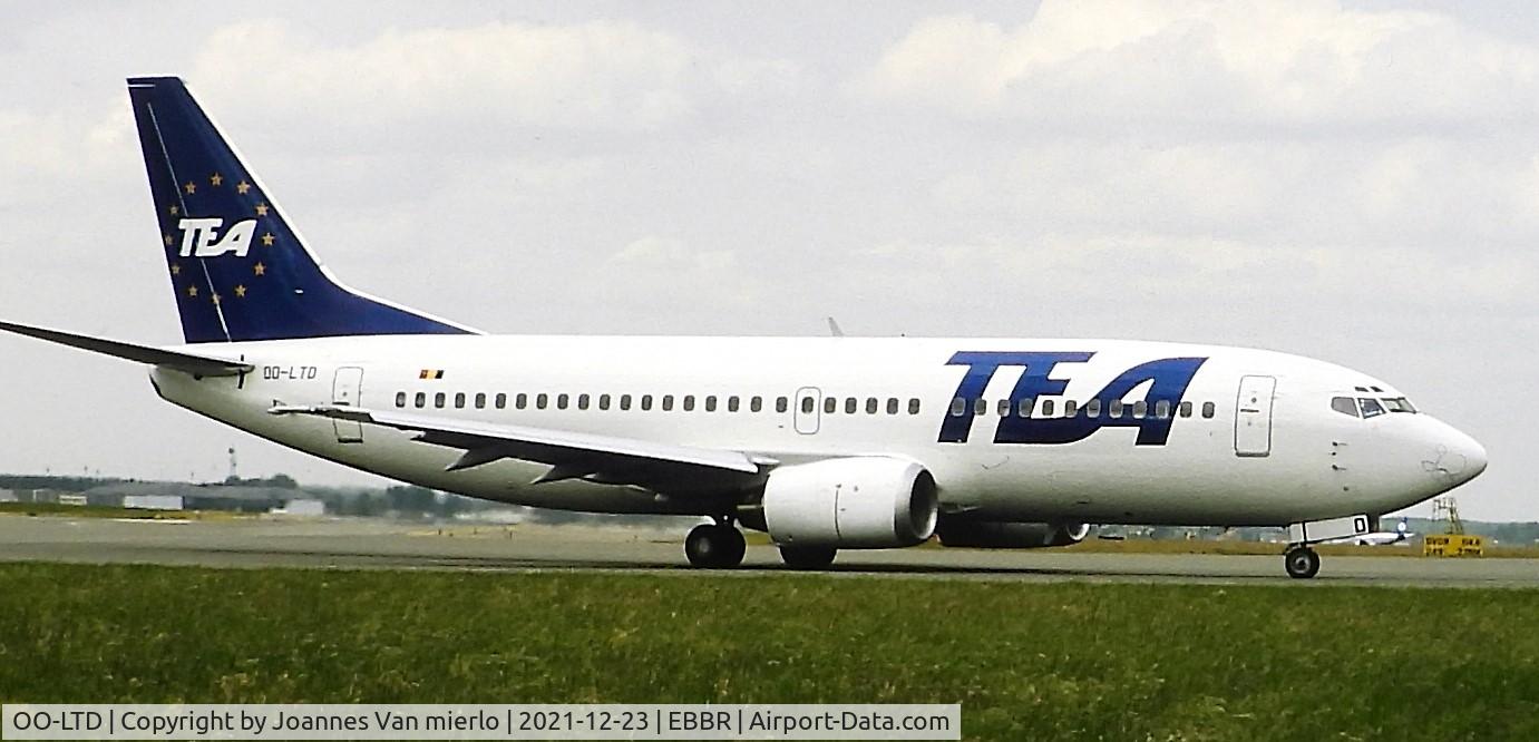 OO-LTD, 1989 Boeing 737-3M8 C/N 24376, Slide scan