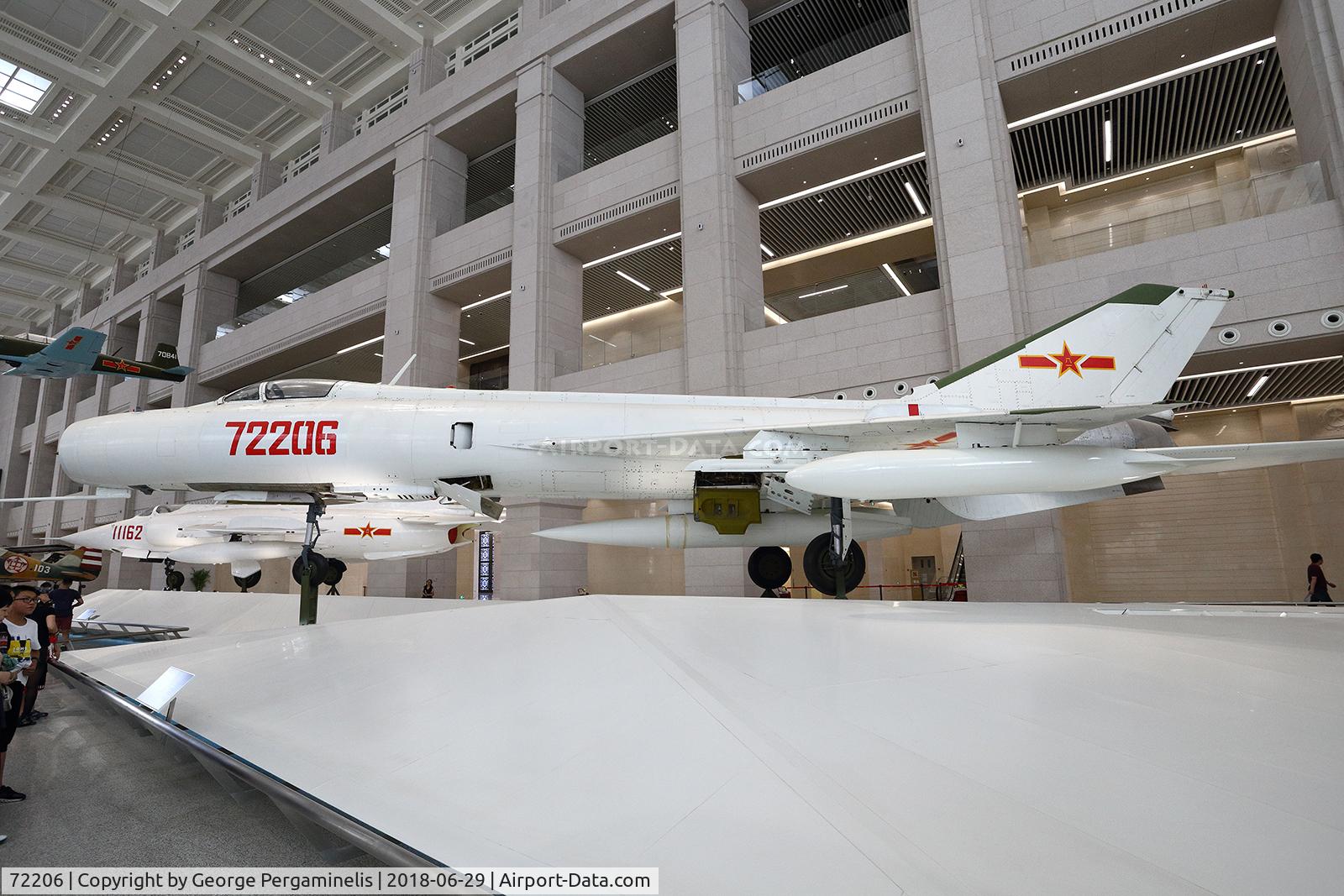 72206, Shenyang J-8E C/N 9999, Beijing Military Museum.