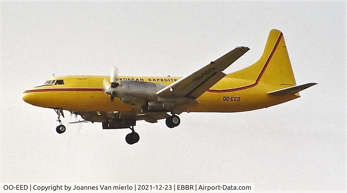 OO-EED, 1956 Convair 580(F) C/N 375, Slide scan