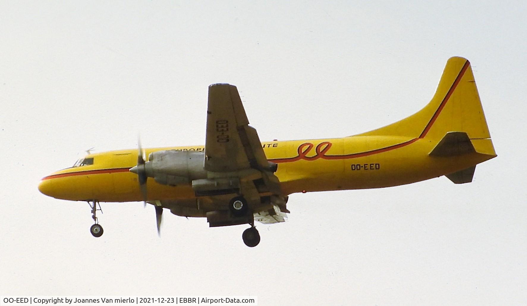 OO-EED, 1956 Convair 580(F) C/N 375, Slide scan