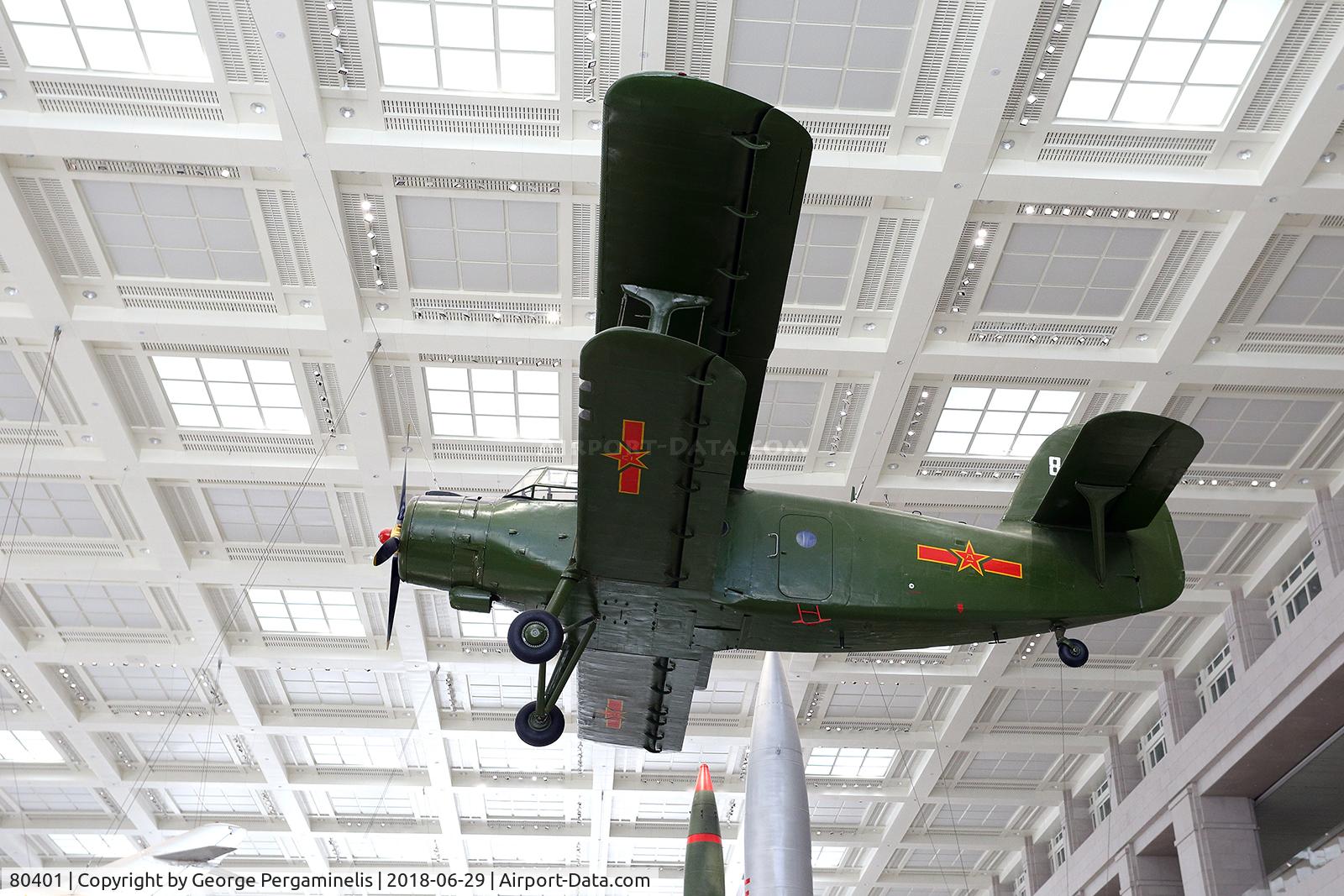 80401, 1968 McDonnell Douglas F-4E Phantom II C/N 3499, Beijing Military Museum.