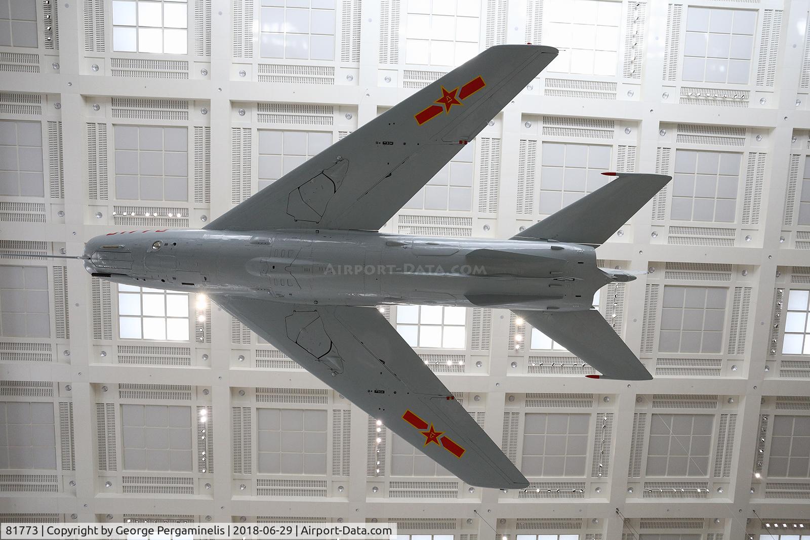 81773, Shenyang JJ_6 C/N 0000, Beijing Military Museum.