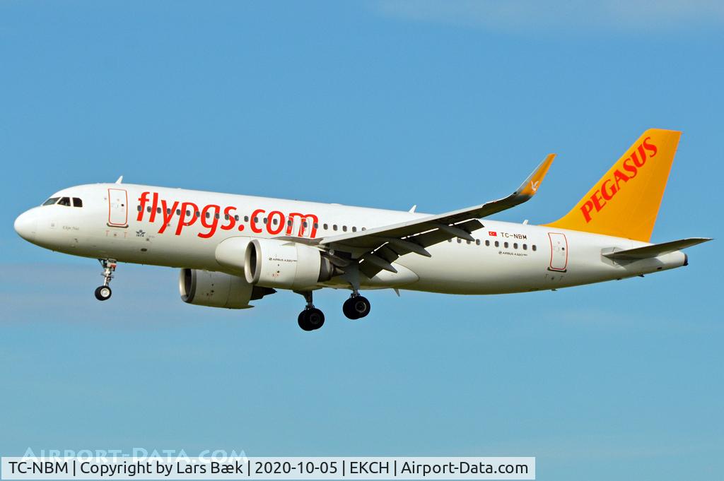 TC-NBM, 2017 Airbus A320-251N C/N 7990, RWY22L