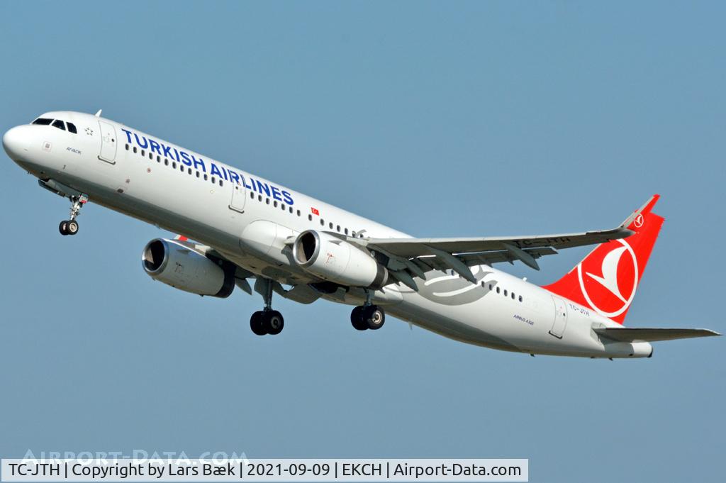 TC-JTH, 2016 Airbus A321-231 C/N 7029, RWY22R