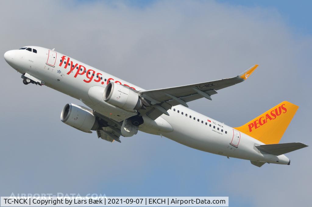 TC-NCK, 2020 Airbus A320-251N C/N 9393, RWY22R